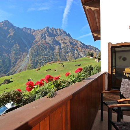 Holiday Home Berghof Reich By Interhome Längenfeld Eksteriør billede
