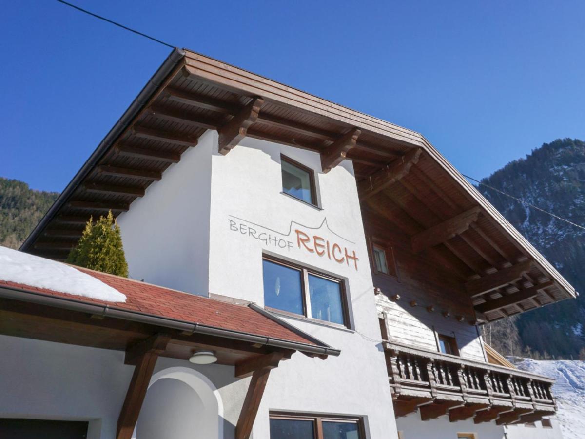 Holiday Home Berghof Reich By Interhome Längenfeld Eksteriør billede