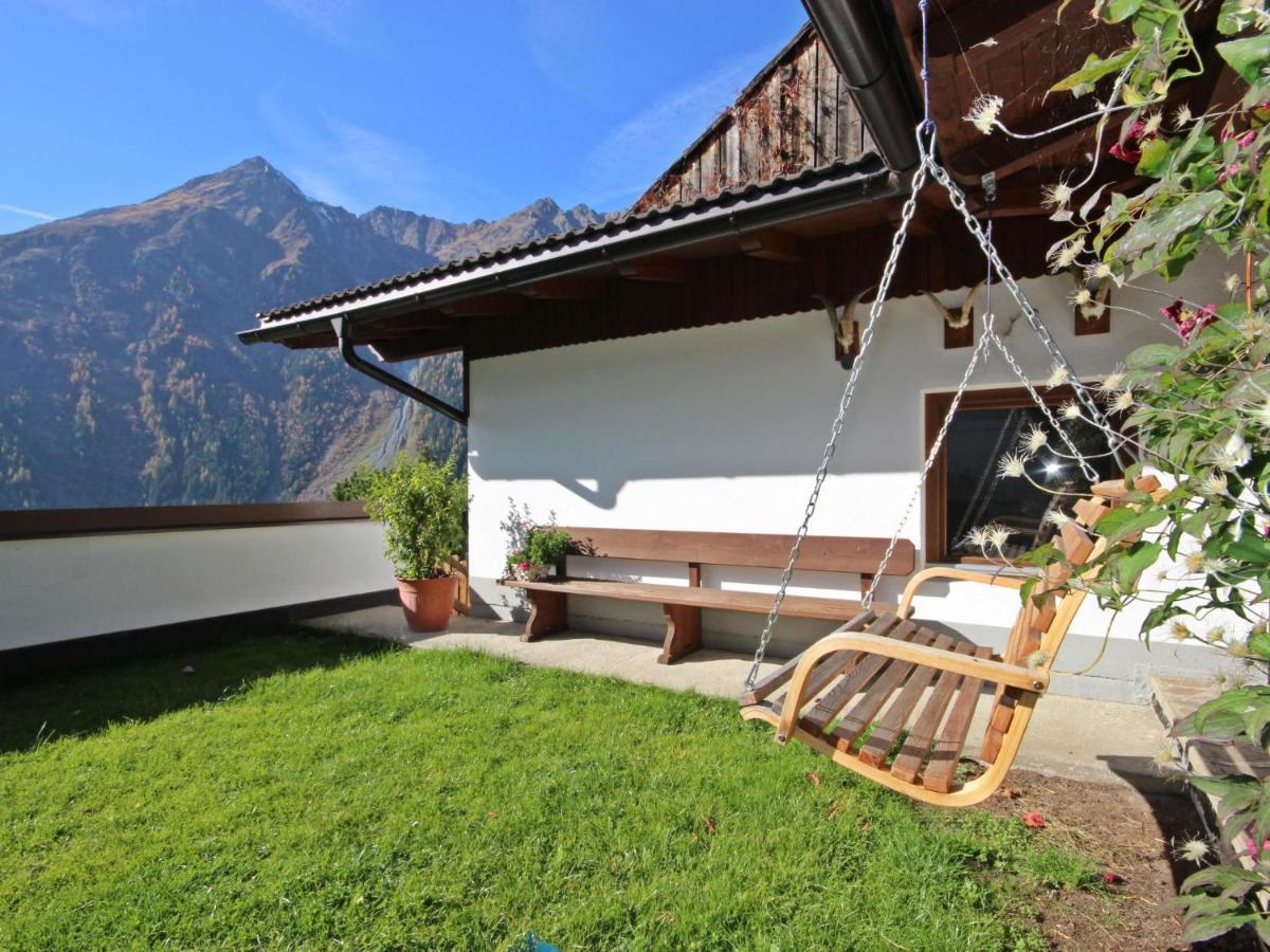 Holiday Home Berghof Reich By Interhome Längenfeld Eksteriør billede
