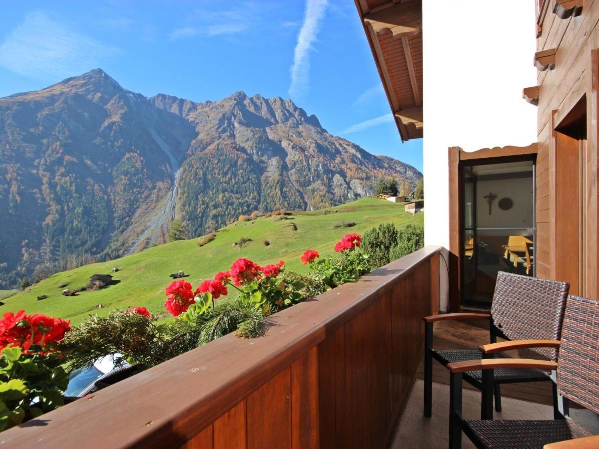 Holiday Home Berghof Reich By Interhome Längenfeld Eksteriør billede