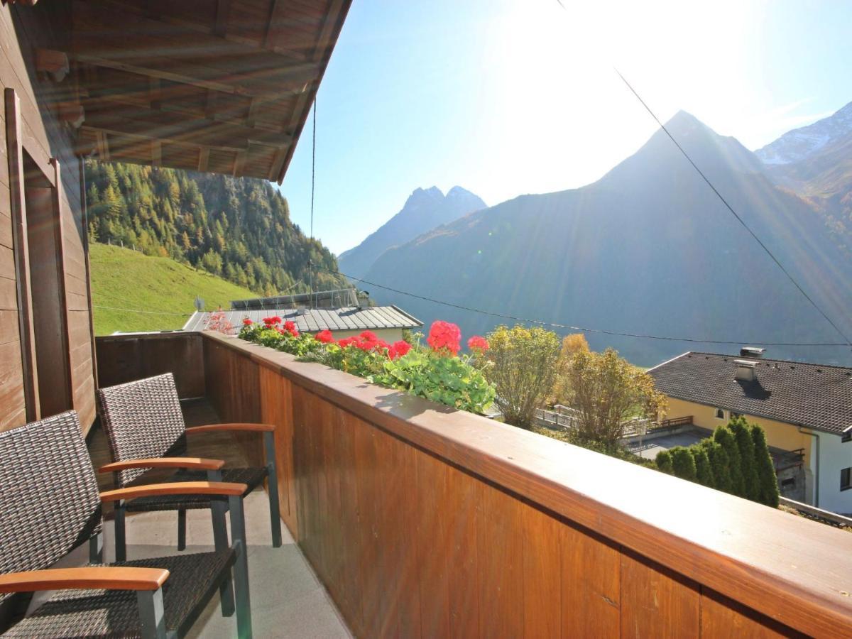 Holiday Home Berghof Reich By Interhome Längenfeld Eksteriør billede